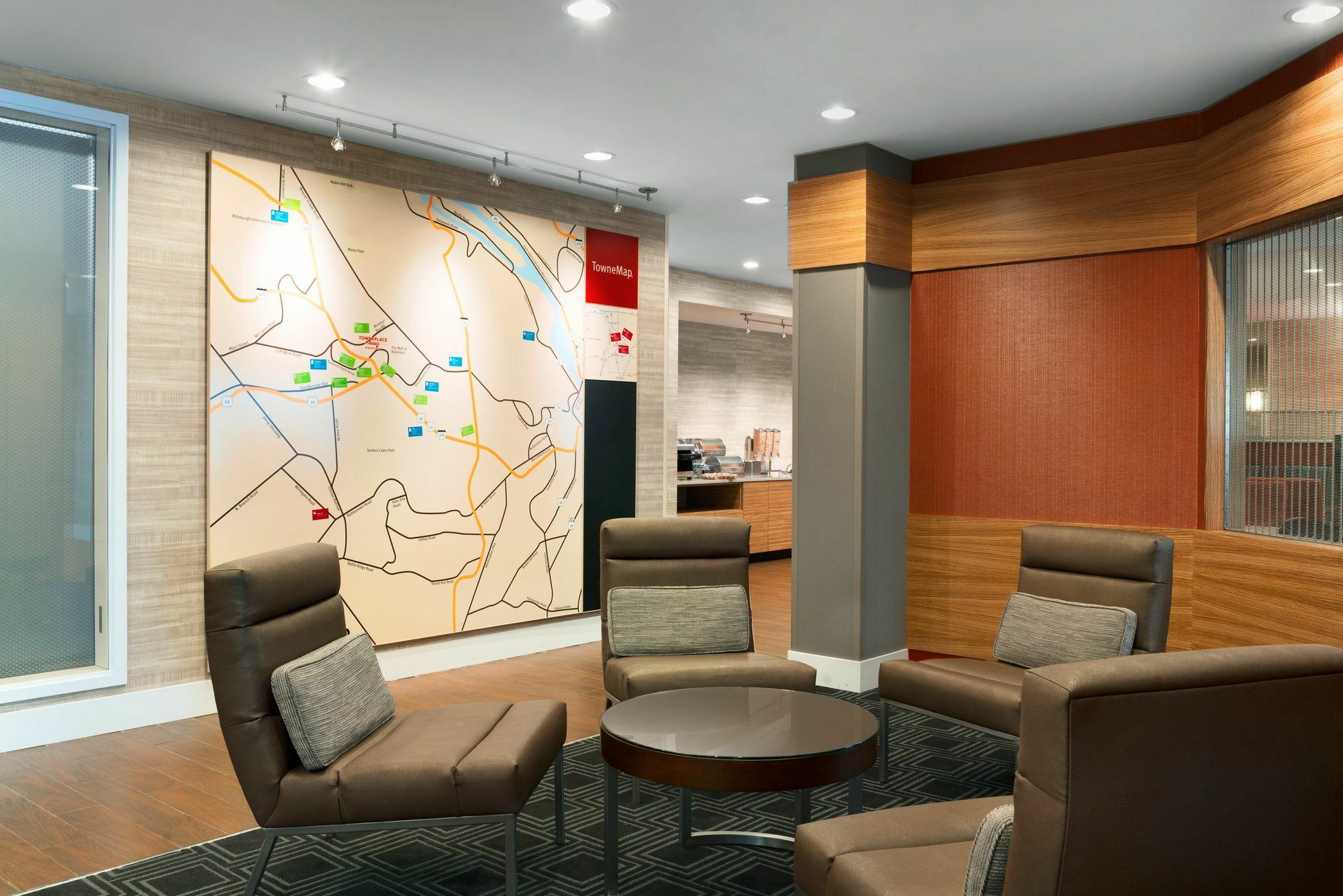 Towneplace Suites By Marriott Pittsburgh Airport/Robinson Township Экстерьер фото